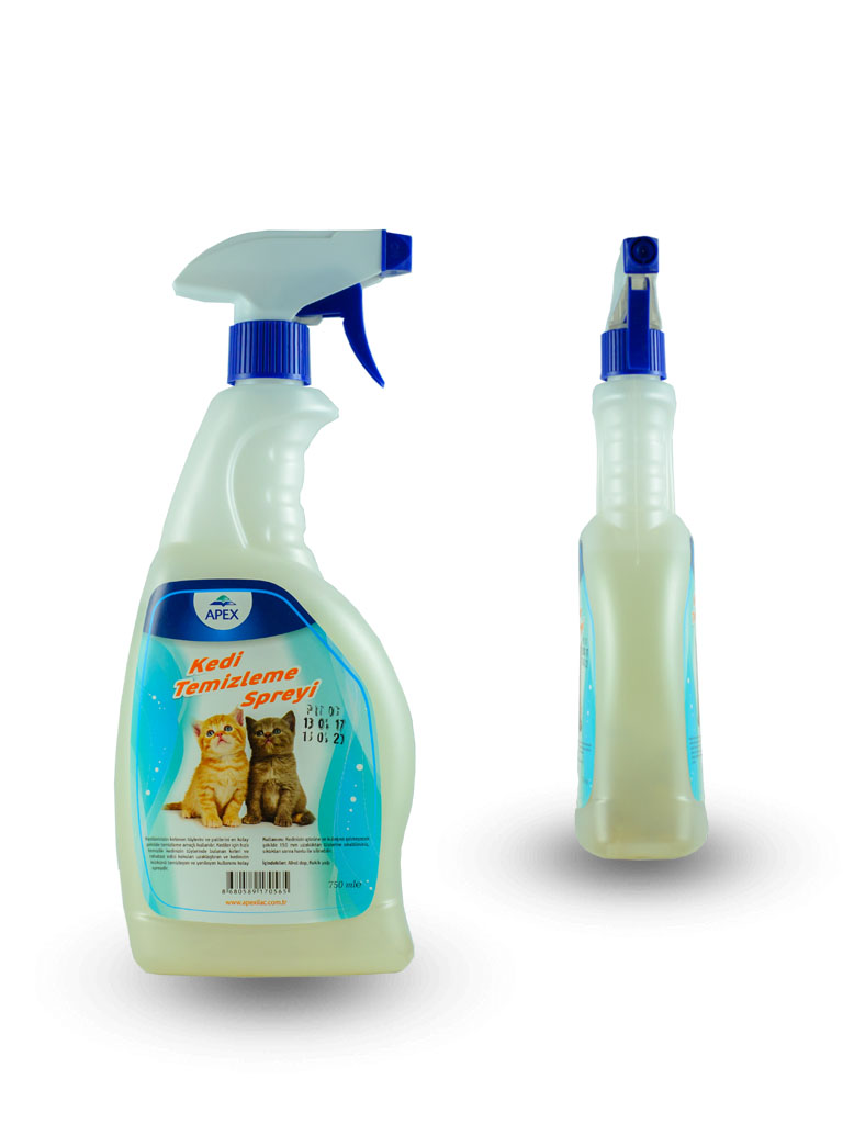 اسپری تمیز کننده(ضد ویروس و باکتری) گربه اپکس – Apex Clear Cat Spray