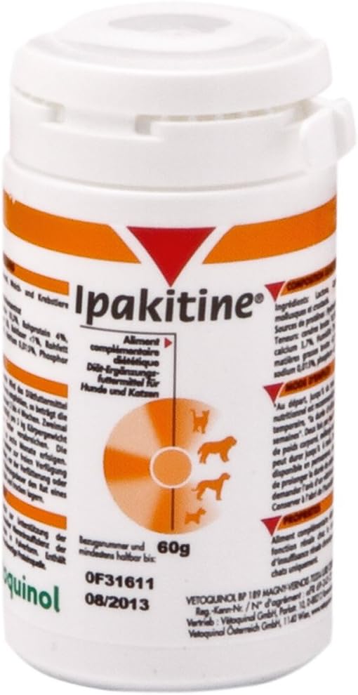 مکمل رنال ipaktine آمریکایی vetquinol 60gr