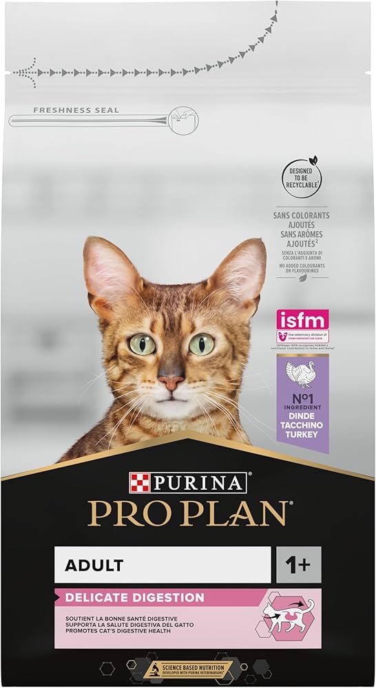 غذای خشک گربه proplan مدل delicate با طعم مرغ( گوارش حساس)