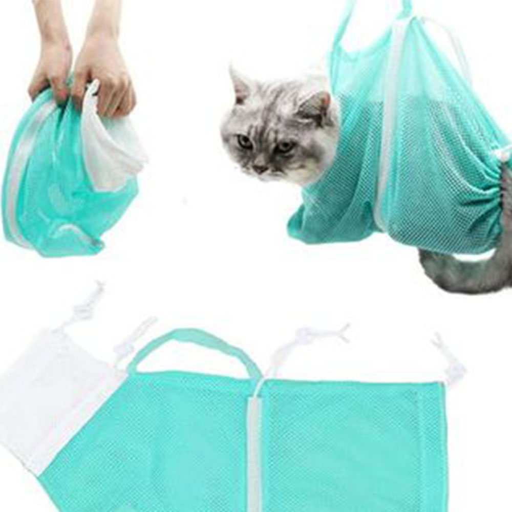 کیسه نگه دارنده و مهار گربه