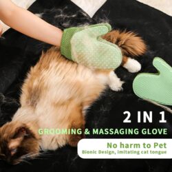 پرزگیر و شانه دستکشی comb&lintremover glove