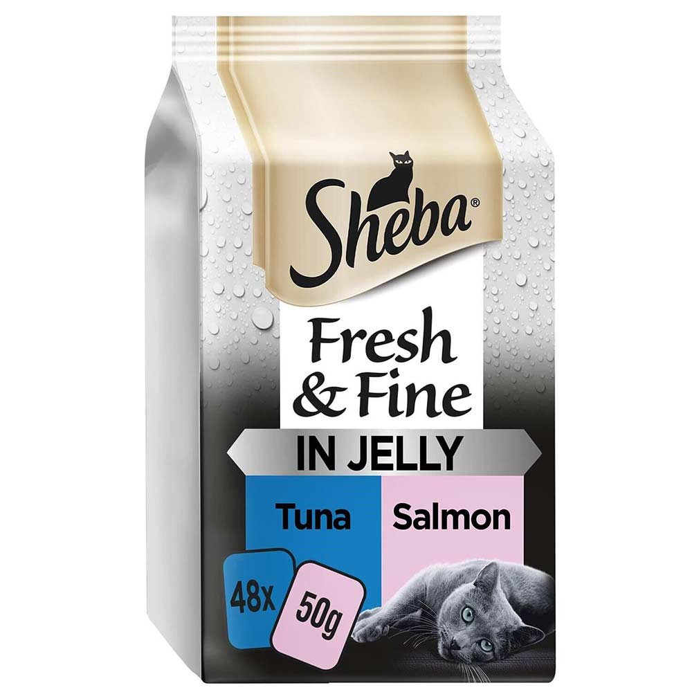 پک پوچ خورشتی sheba salmon/tuna